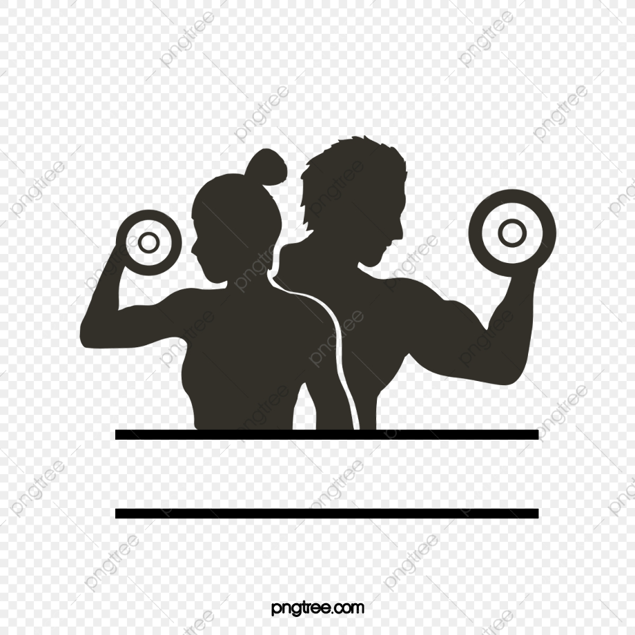 fitness clipart transparent background