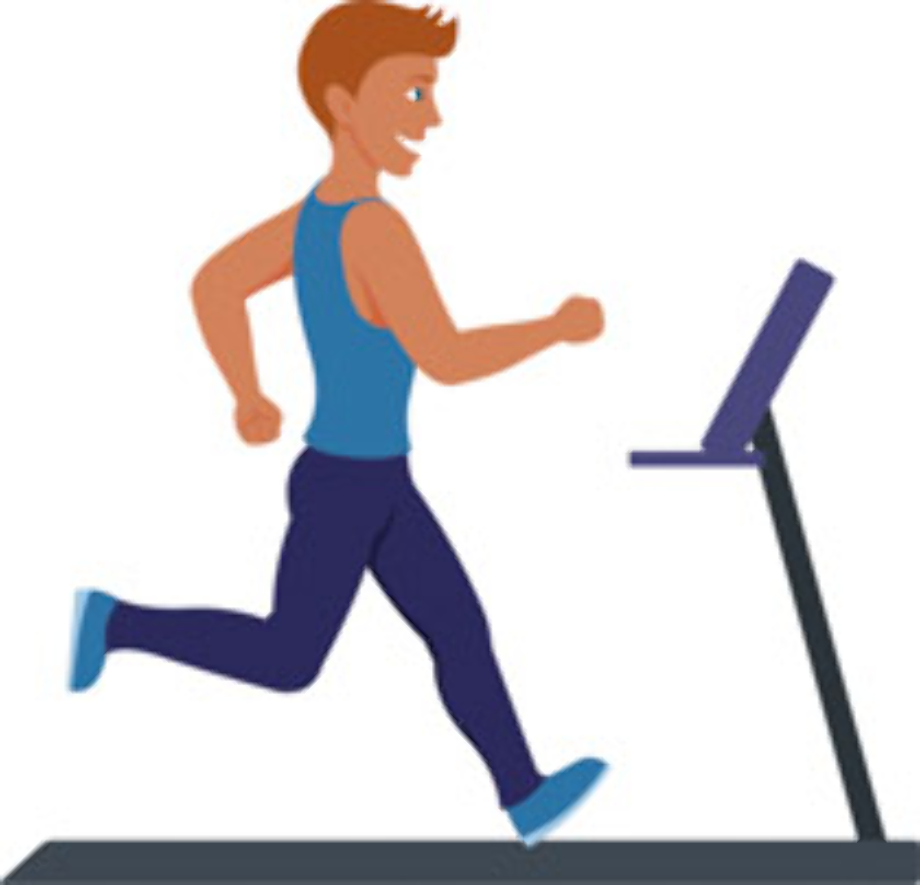 exercise clipart running