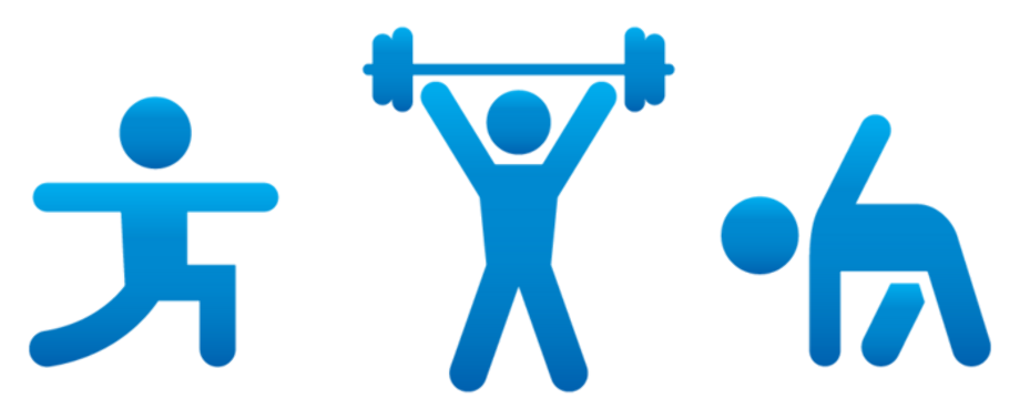 fitness clipart graphic