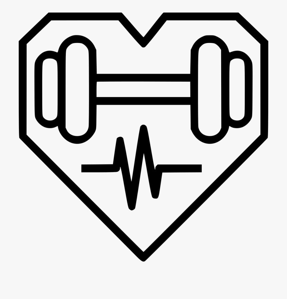 fitness clipart heart