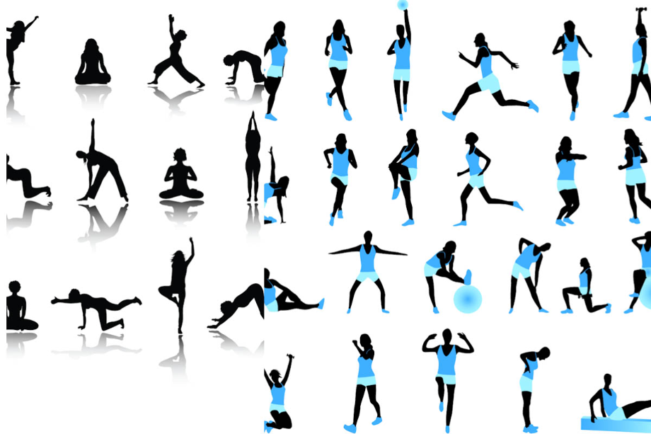 fitness clipart physical