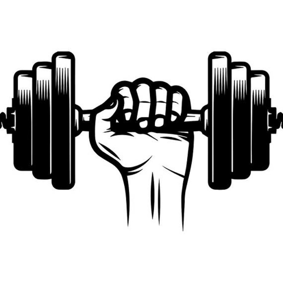 barbell clipart