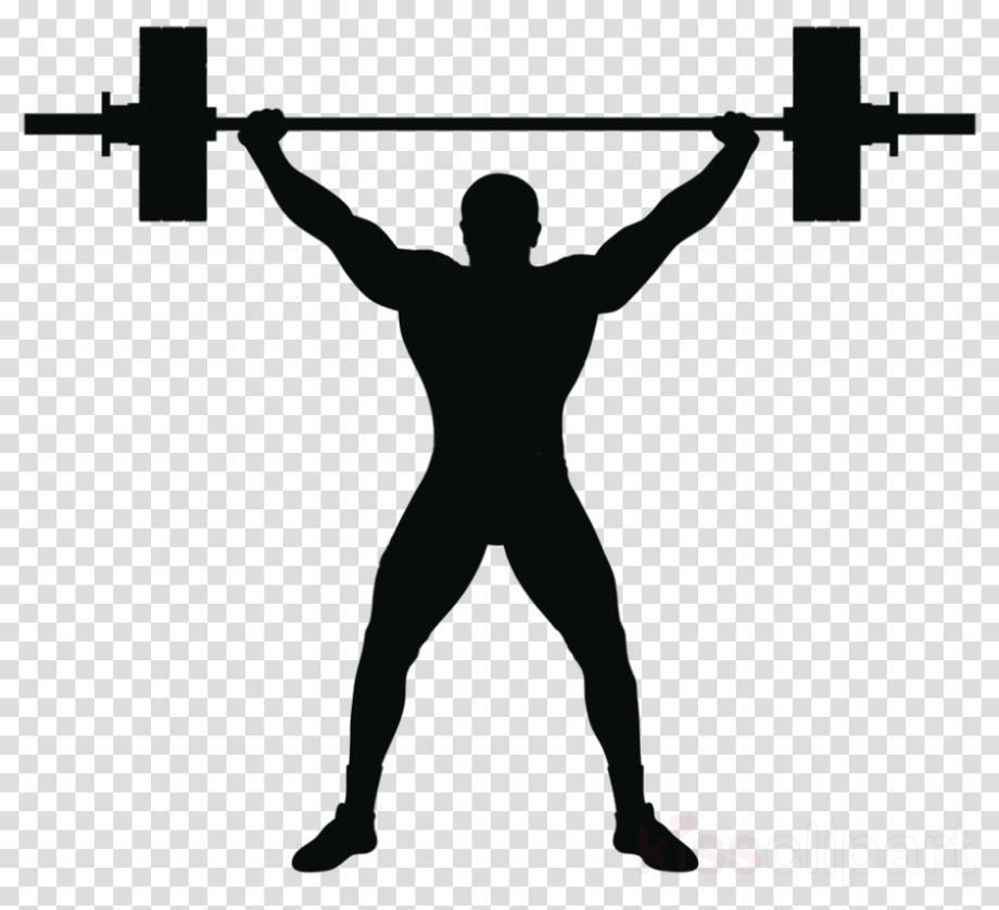 Fitness clipart weight lifting.