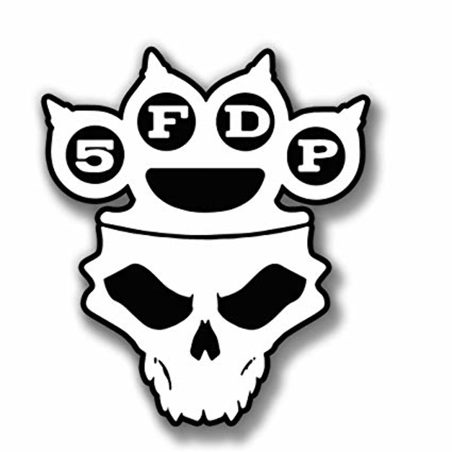 five finger death punch logo skull
