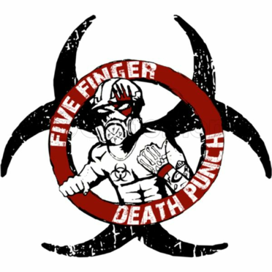 Download High Quality five finger death punch logo art Transparent PNG