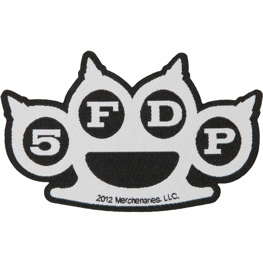 five finger death punch logo bandana