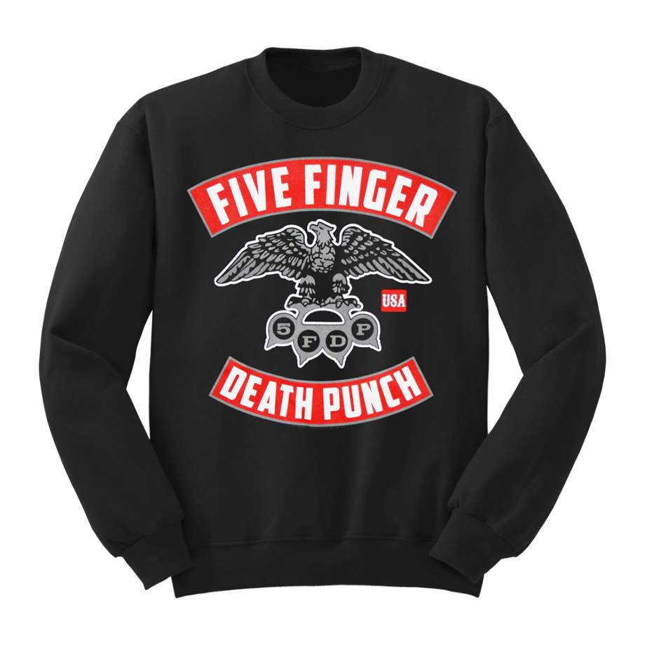 five finger death punch logo eagle