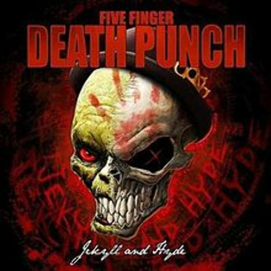 five finger death punch logo jekyll and hyde