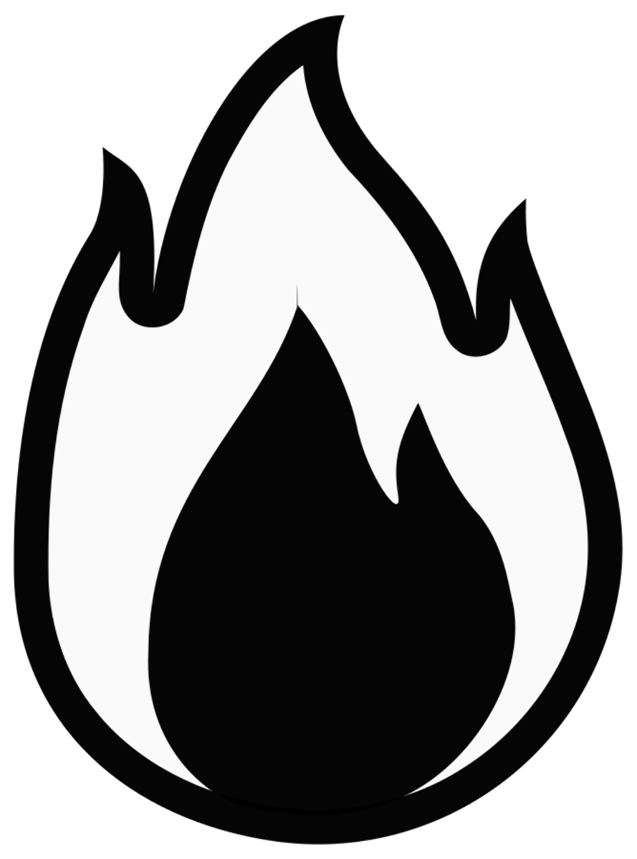 download-high-quality-flame-clipart-stencil-transparent-png-images