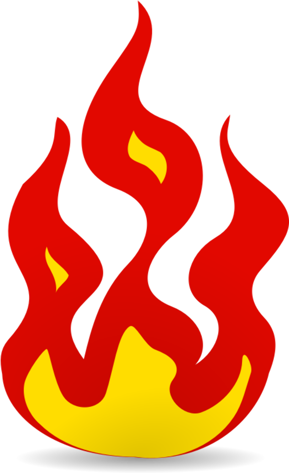 Download High Quality flame clipart stencil Transparent PNG Images ...