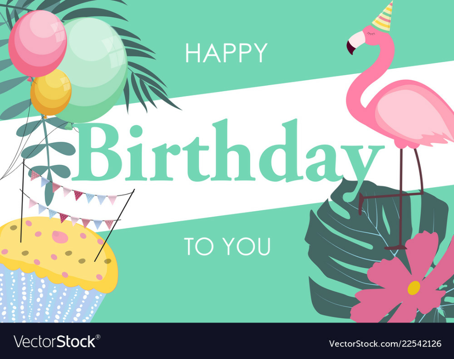 Download High Quality flamingo clip art birthday Transparent PNG Images