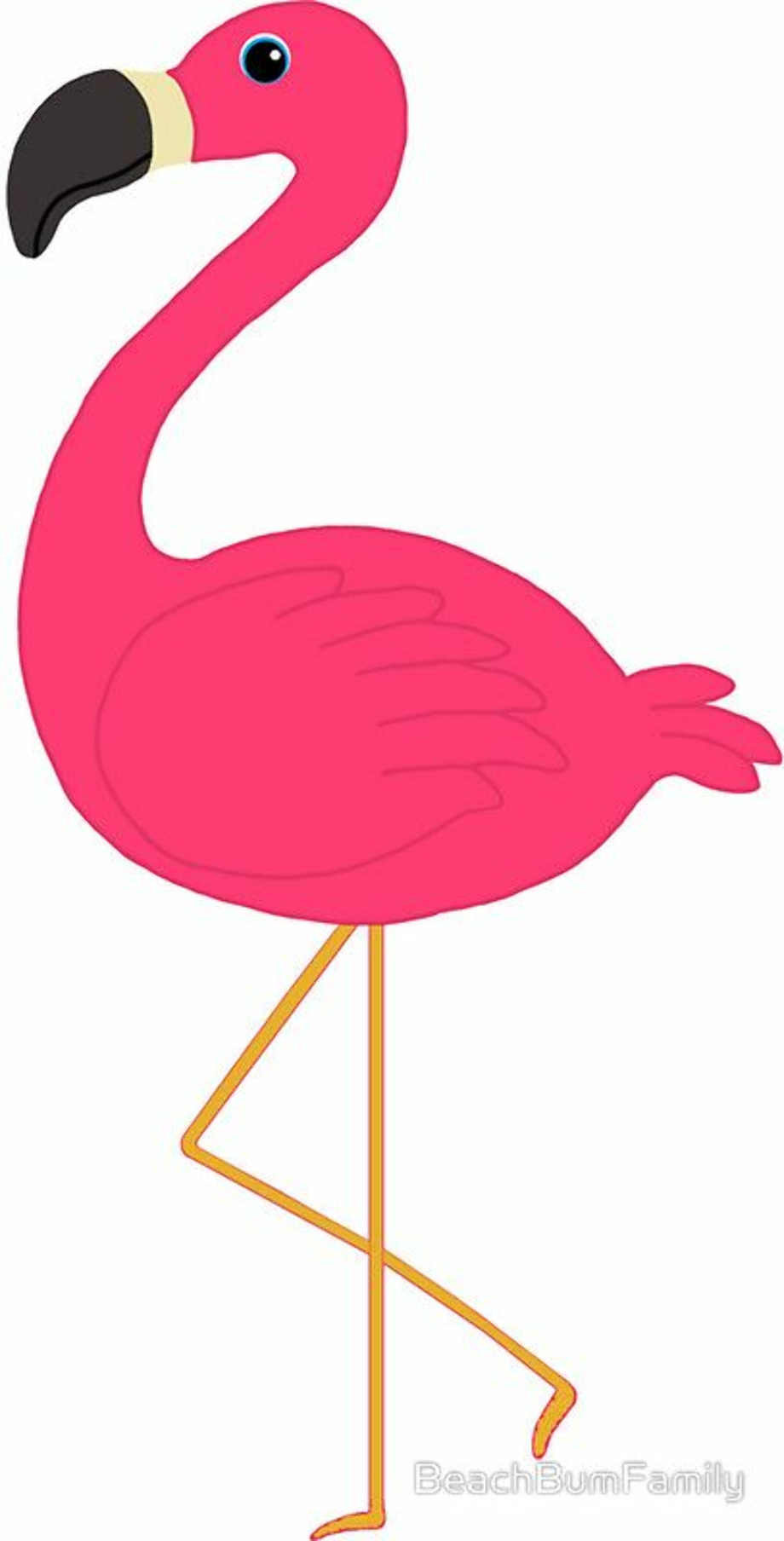 Free Printable Flamingo Clip Art