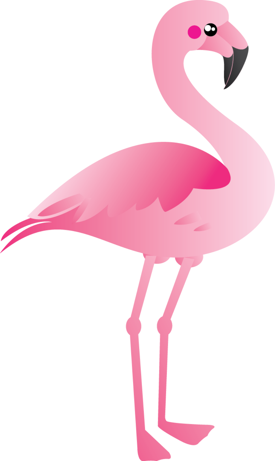 flamingo clipart 40th birthday