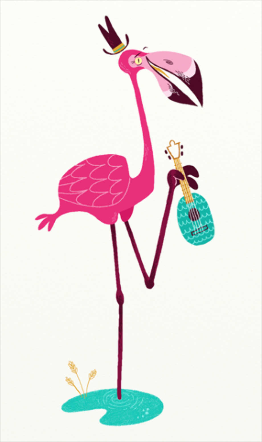 flamingo clip art party