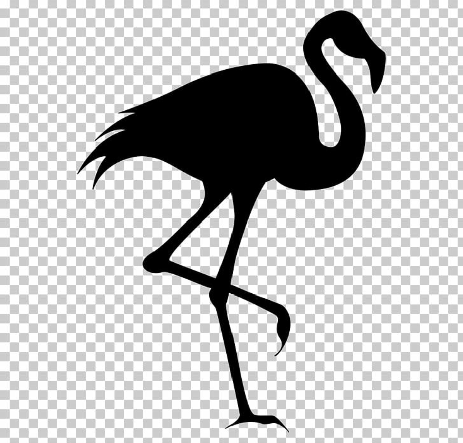Download High Quality flamingo clipart silhouette Transparent PNG