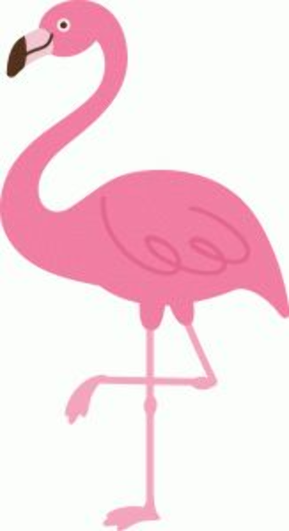 pretty-pink-flamingo-clipart-silopesouthern