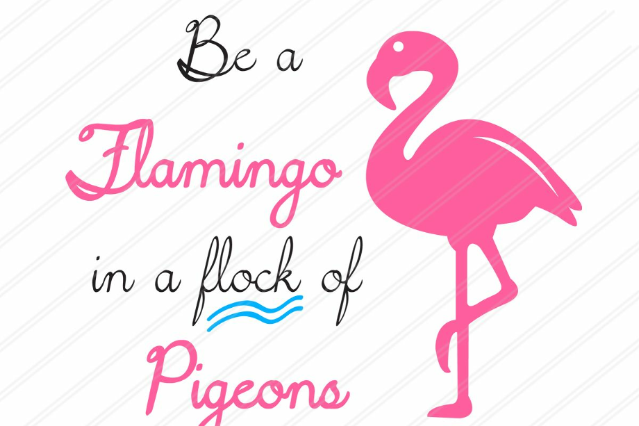 flamingo clip art beach