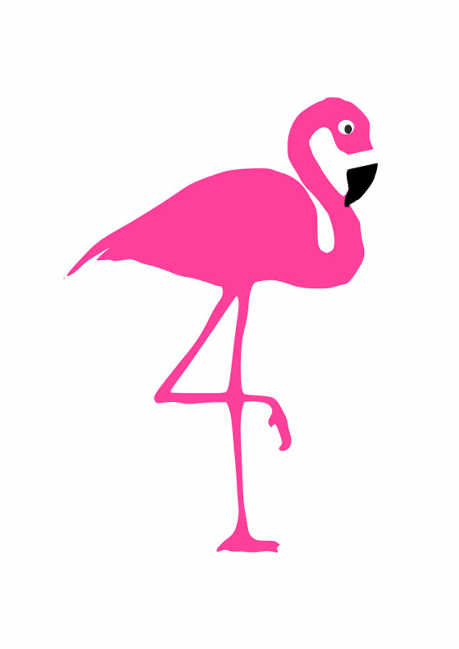 Фламинго СВГ