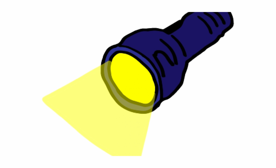 flashlight clipart torch
