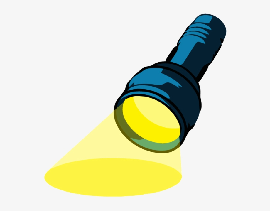 flashlight clipart icon