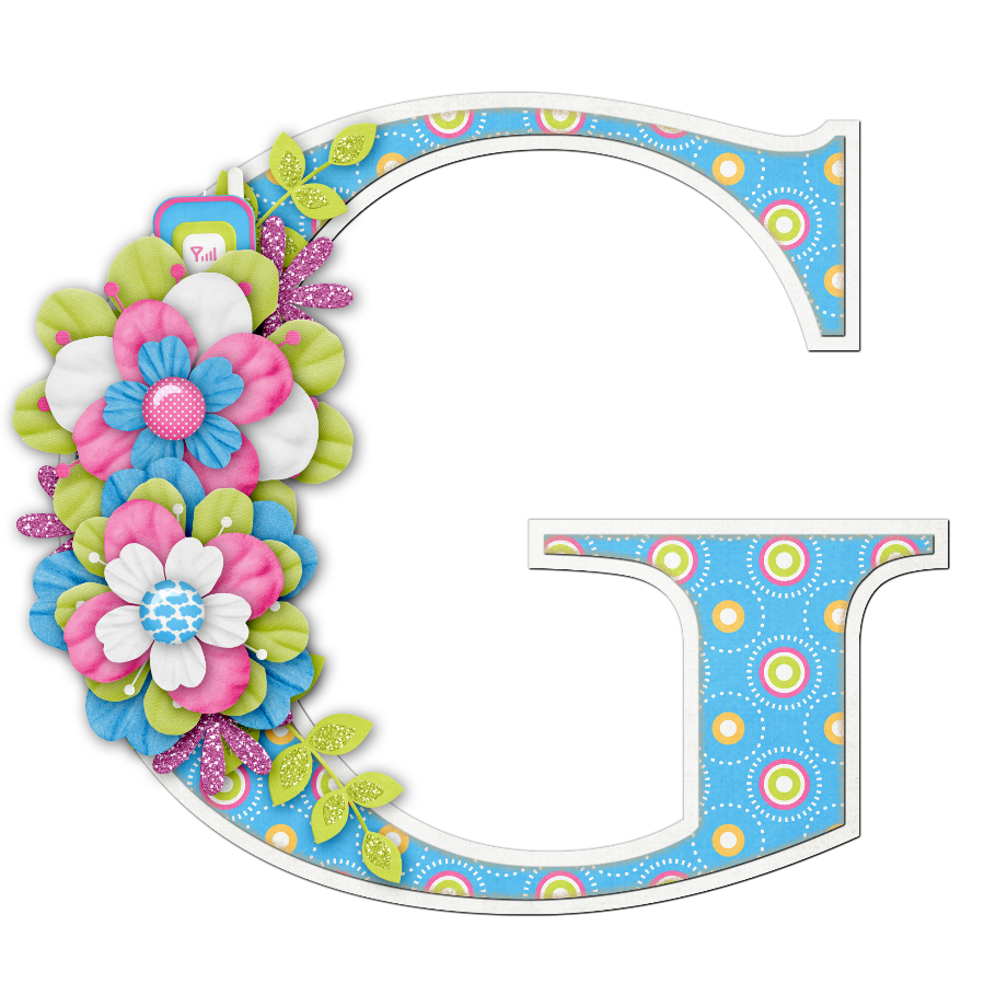 Download High Quality Flower clipart alphabet g Transparent PNG Images