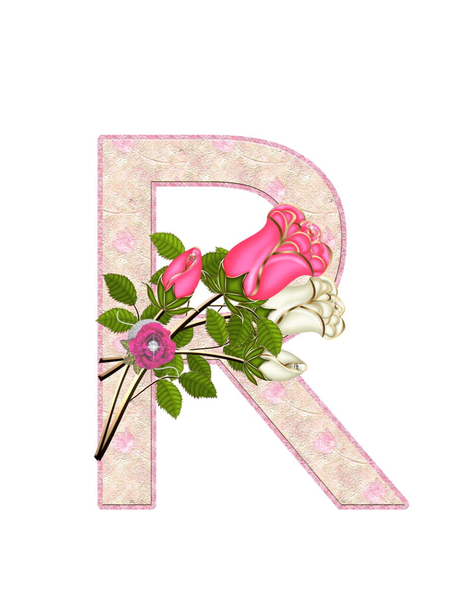 Download High Quality Flower clipart alphabet letter Transparent PNG ...