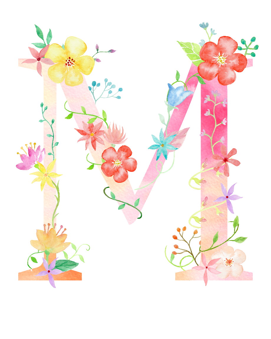 Download High Quality Flower clipart alphabet u Transparent PNG Images ...