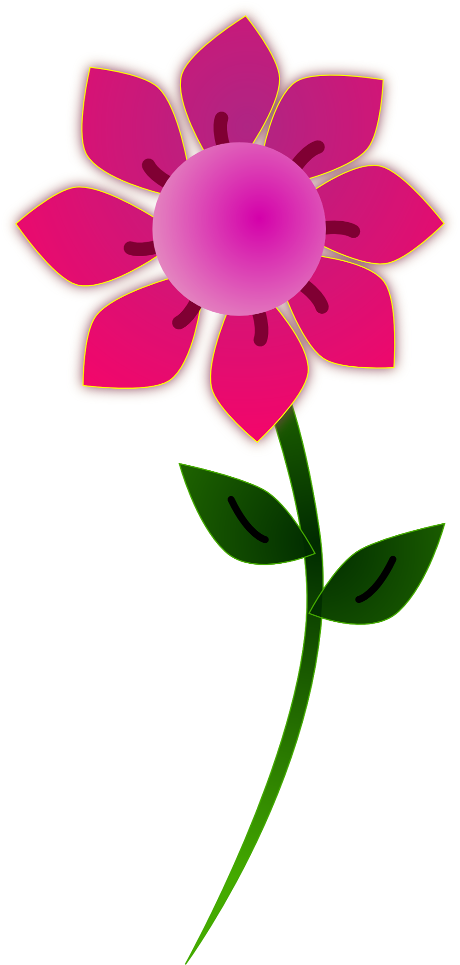 Flower clipart clipartmag