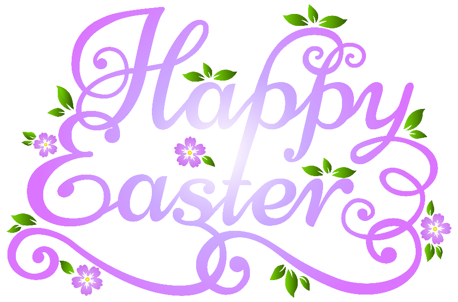 happy easter clipart border