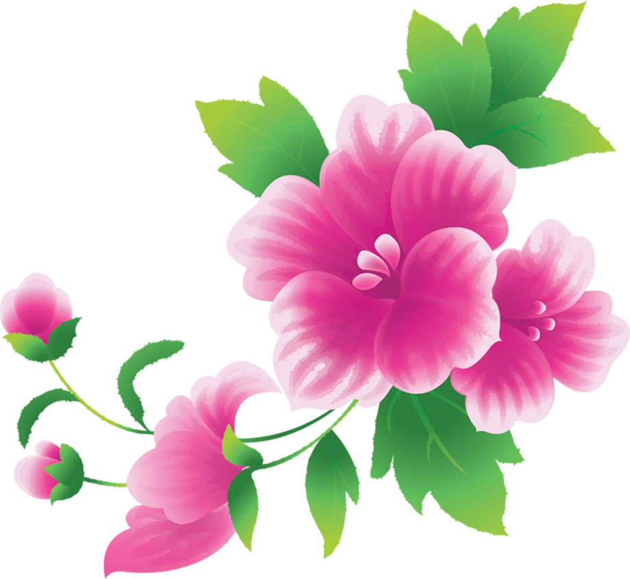 Flower clipart flowery