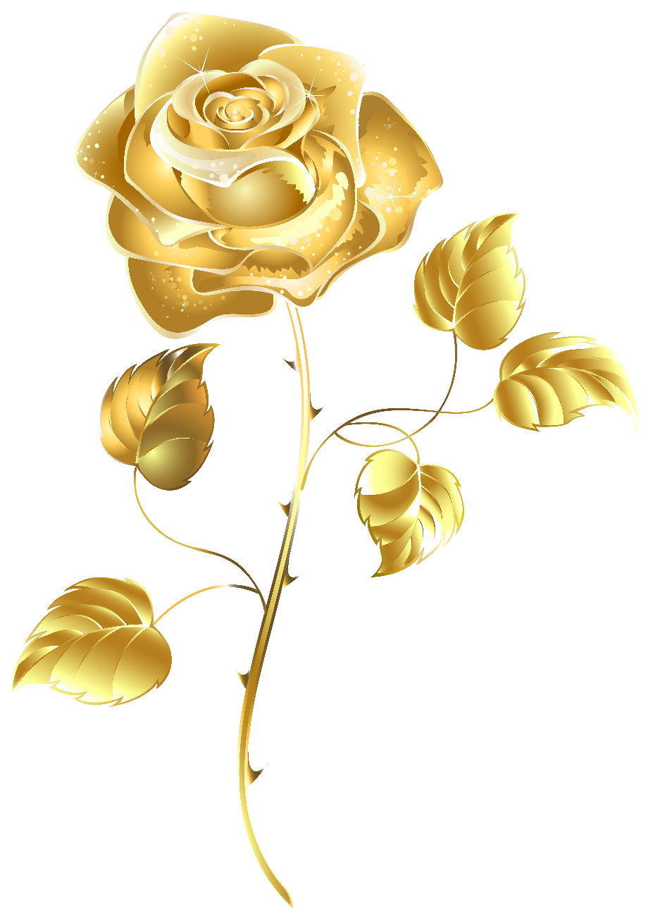 Download High Quality transparent rose gold Transparent PNG Images