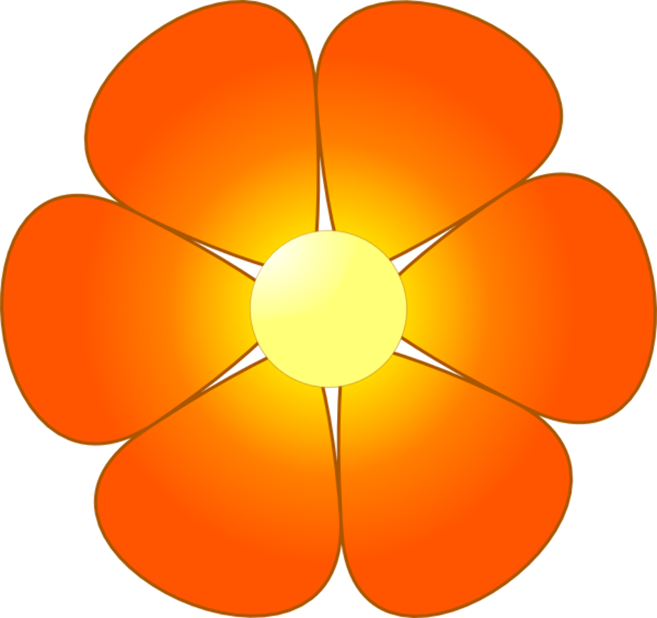 Flower clipart graphic