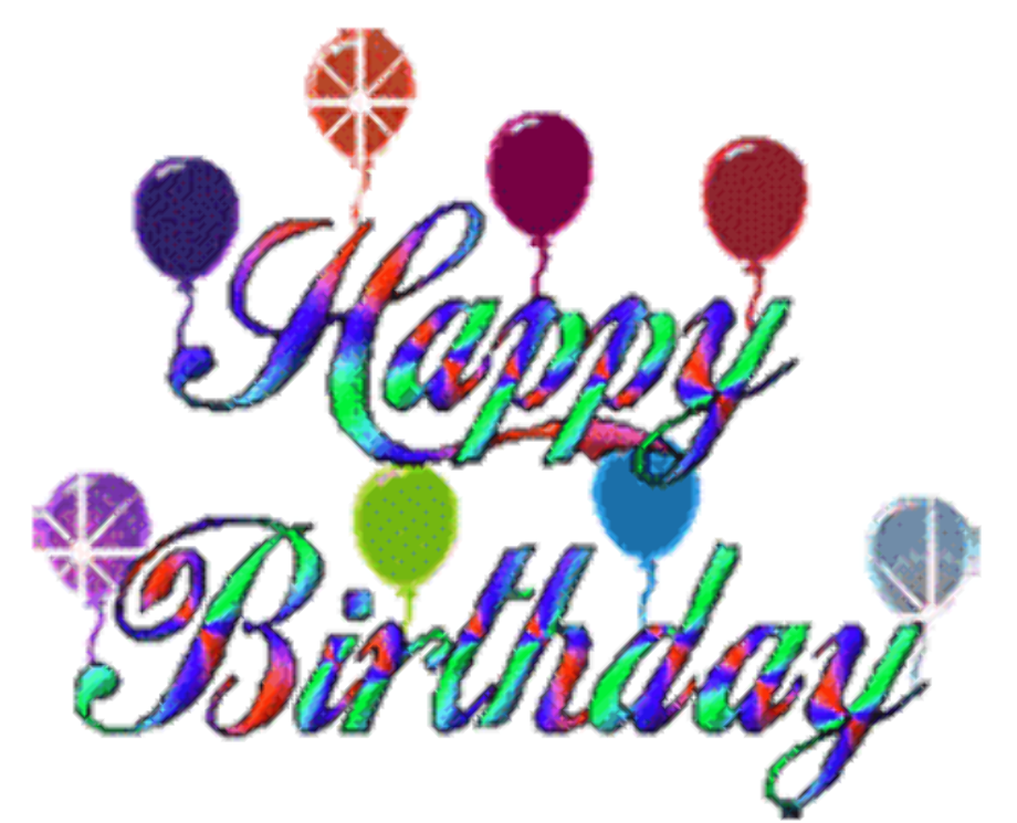 free happy birthday clipart blessing