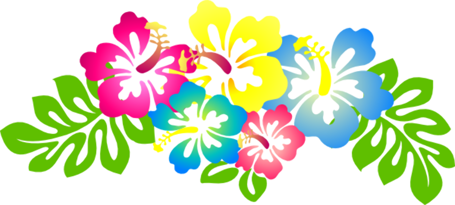 hawaiian clipart flower
