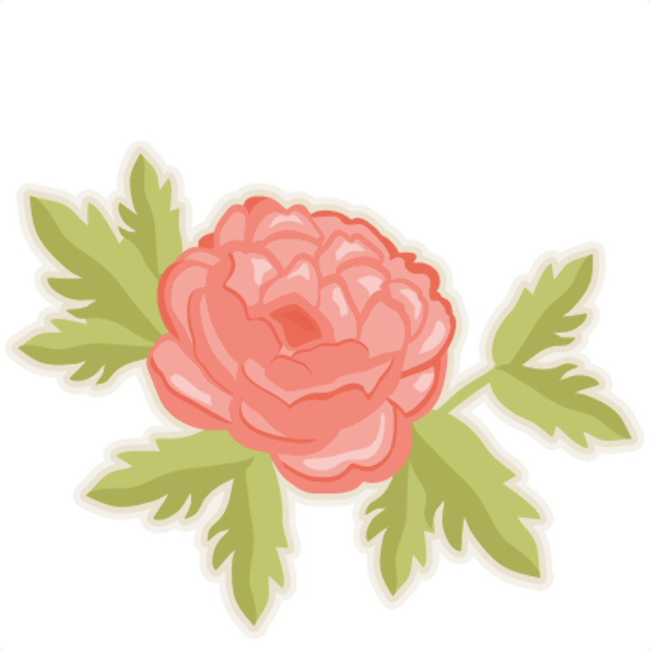 Flower clipart doodle