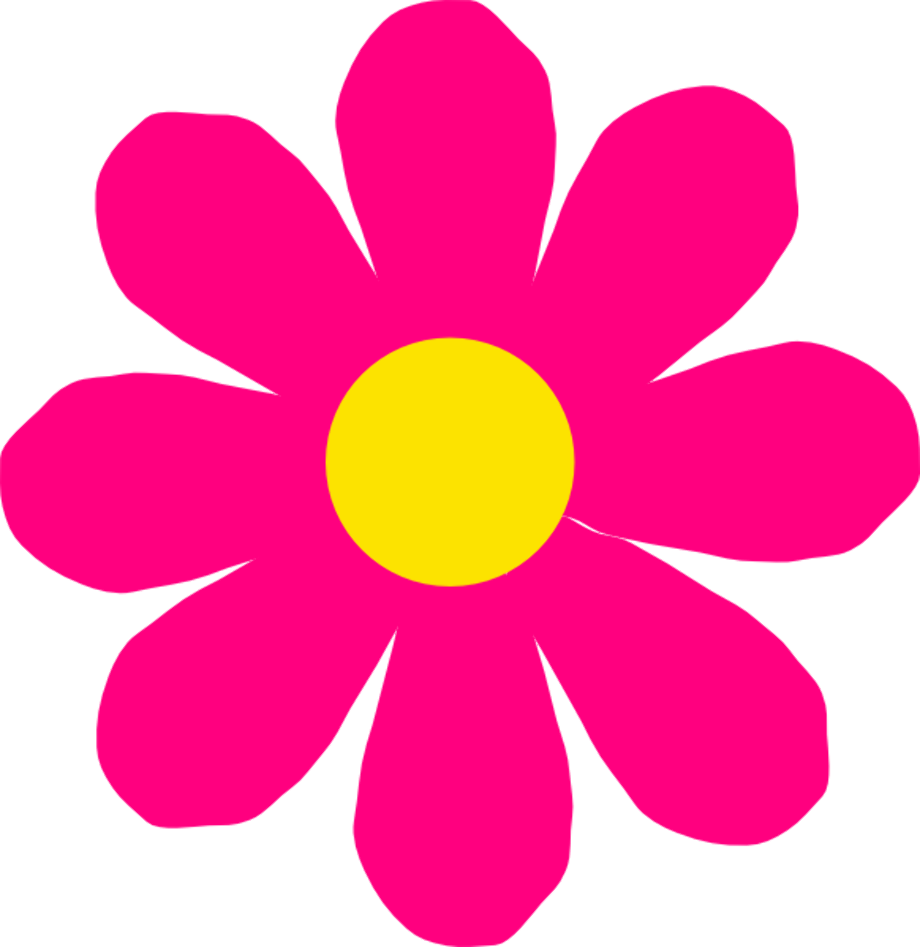 Download High Quality Sunflower Clip Art Pink Transparent Png Images