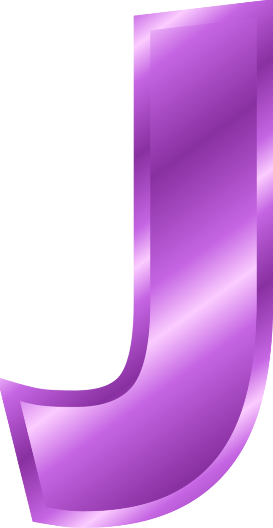 Download High Quality Flower clipart purple alphabet Transparent PNG