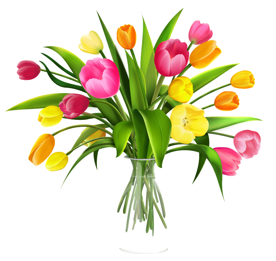 Flower clipart realistic
