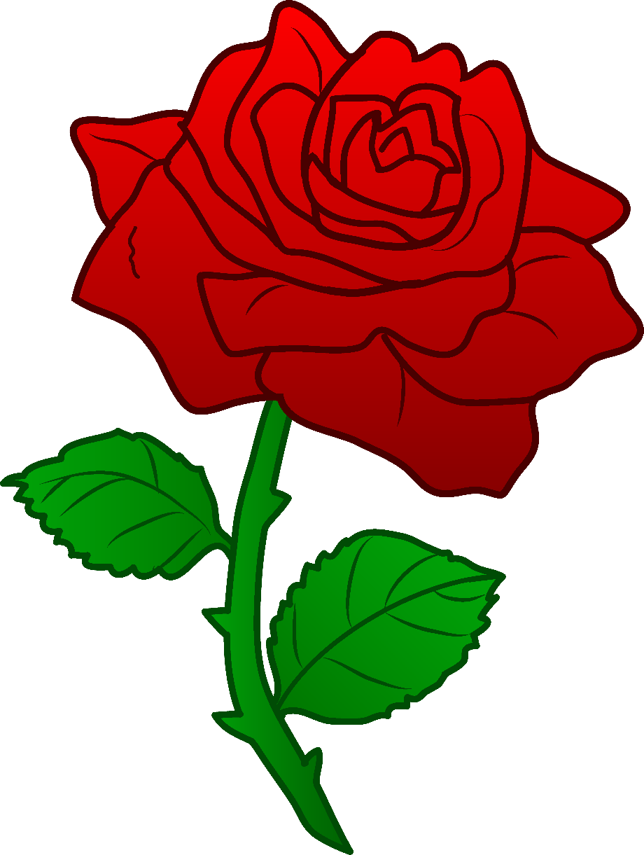 free clipart images rose