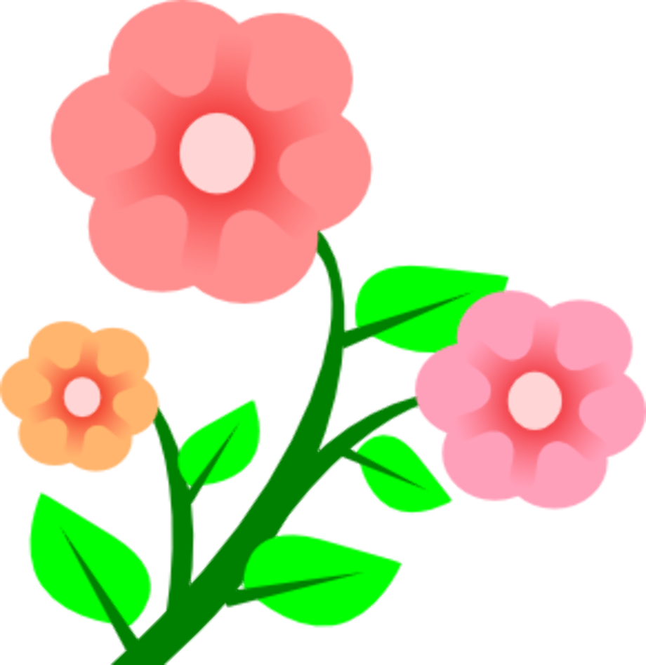 Flower clipart small