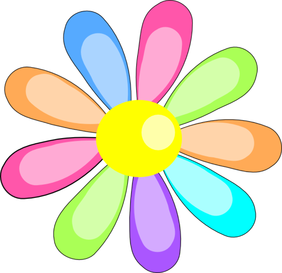 may clip art flower
