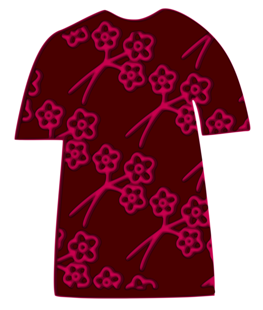 Download High Quality Flower clipart t shirt Transparent PNG Images