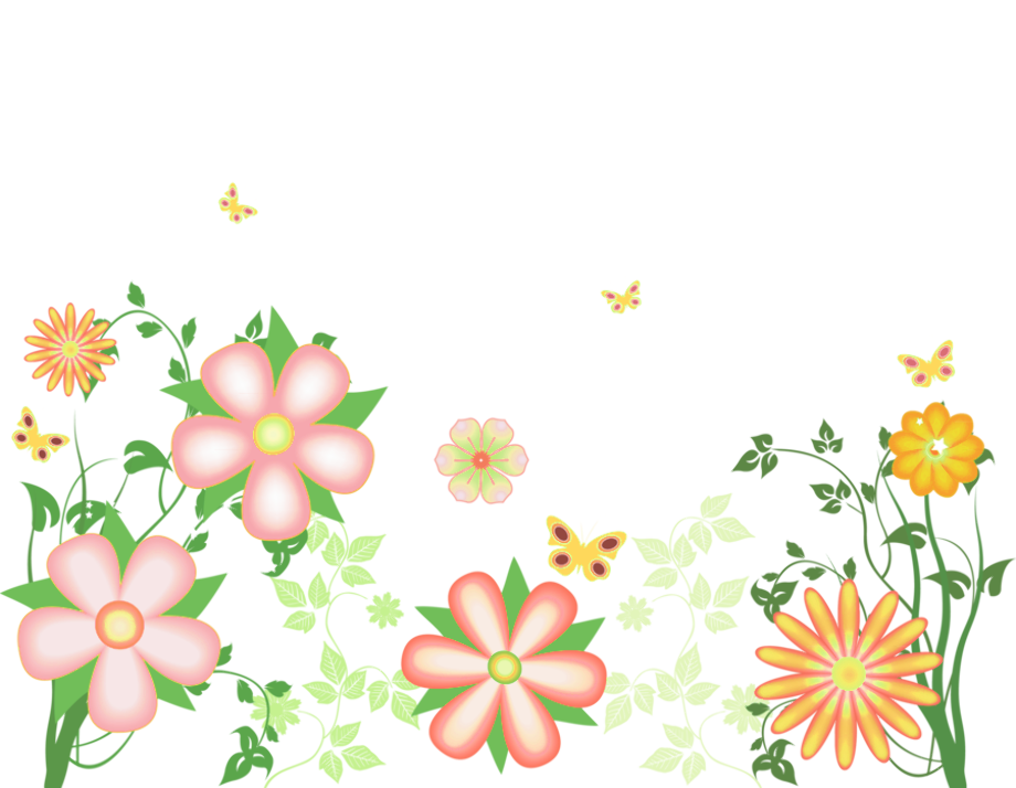 Flower clipart free printable