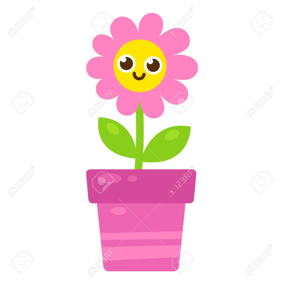 Download High Quality flower pot clipart cute Transparent PNG Images