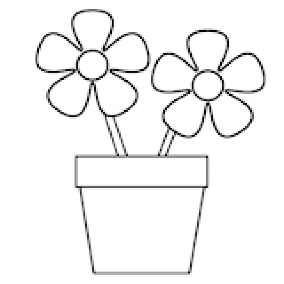 Download High Quality flower pot clipart simple Transparent PNG Images
