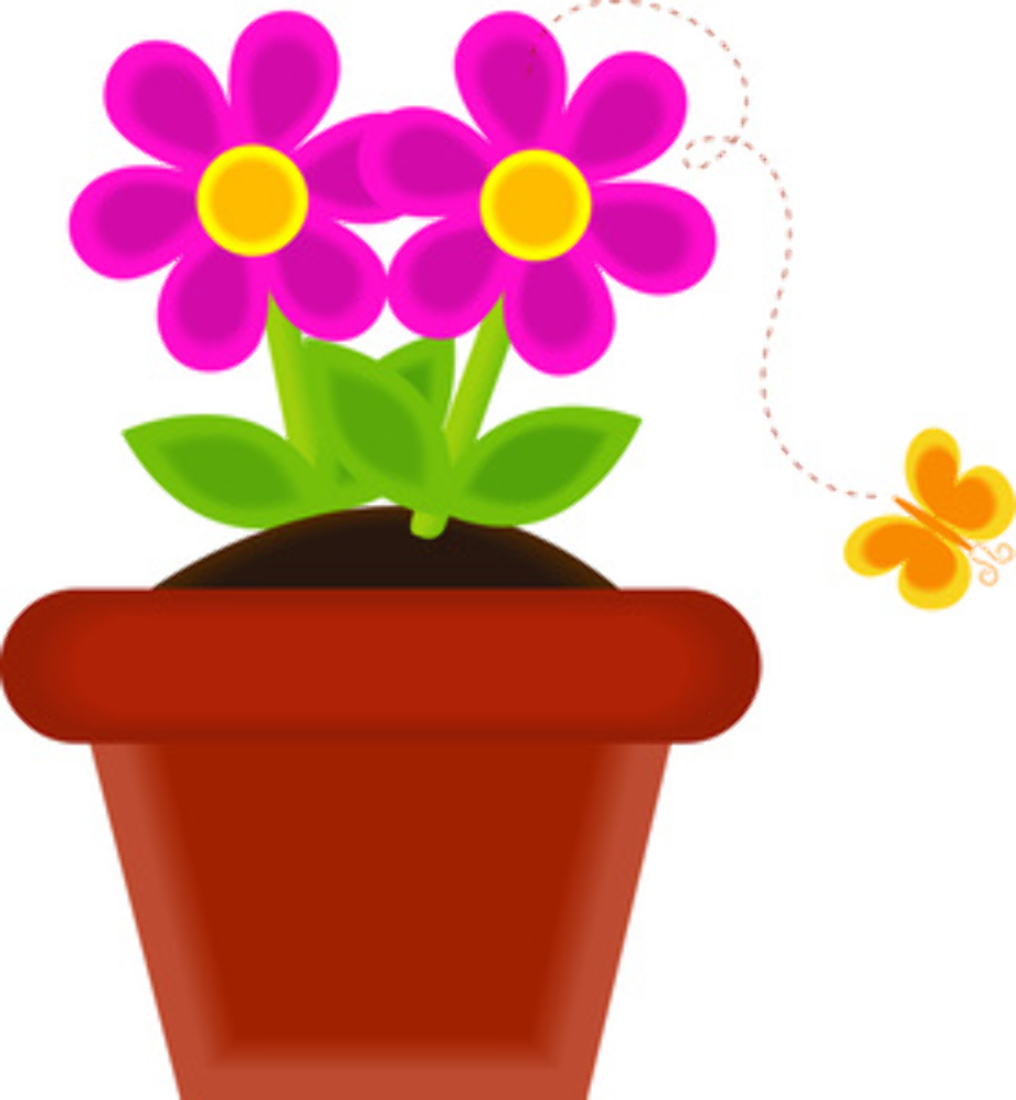 Download High Quality flower pot clipart gardening Transparent PNG