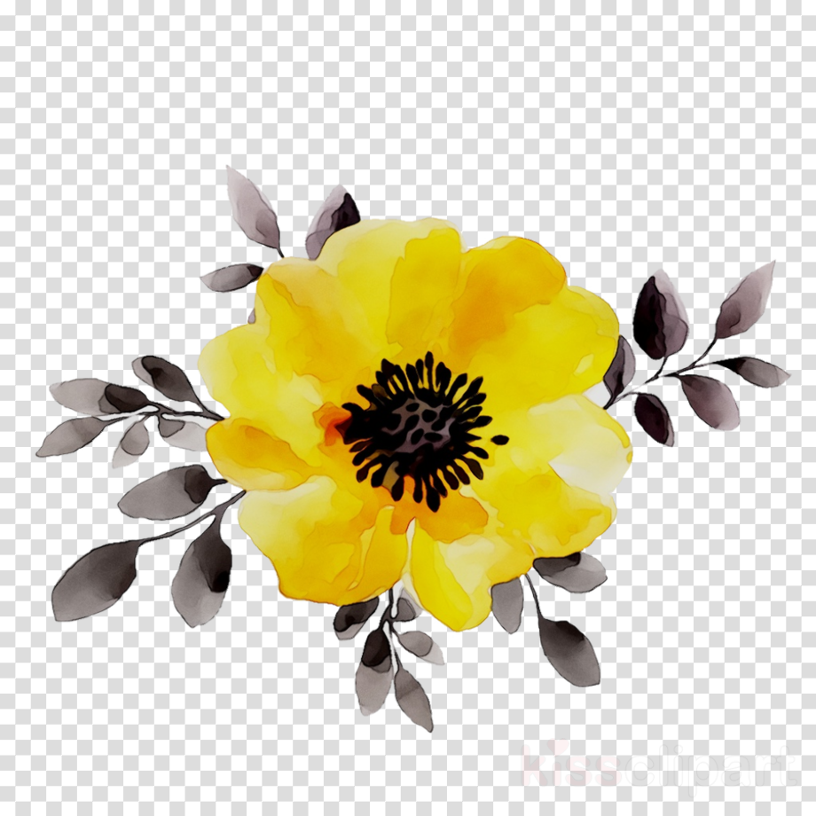 Download High Quality flowers transparent yellow Transparent PNG Images