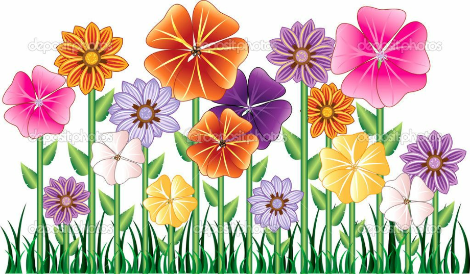 Download High Quality Spring Flowers Clipart Animated Transparent Png