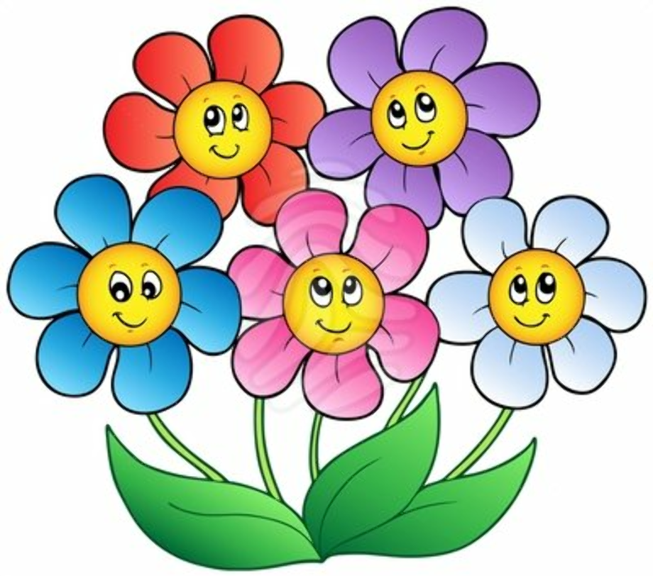 Download High Quality flowers clipart cartoon Transparent PNG Images