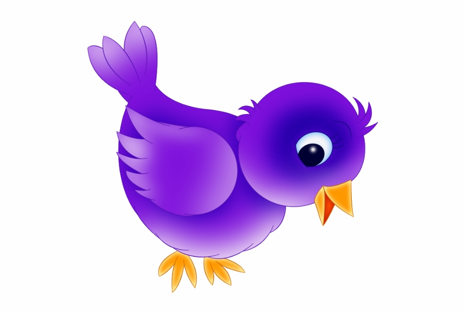 fly clipart purple